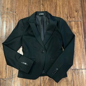 Express Black Blazer